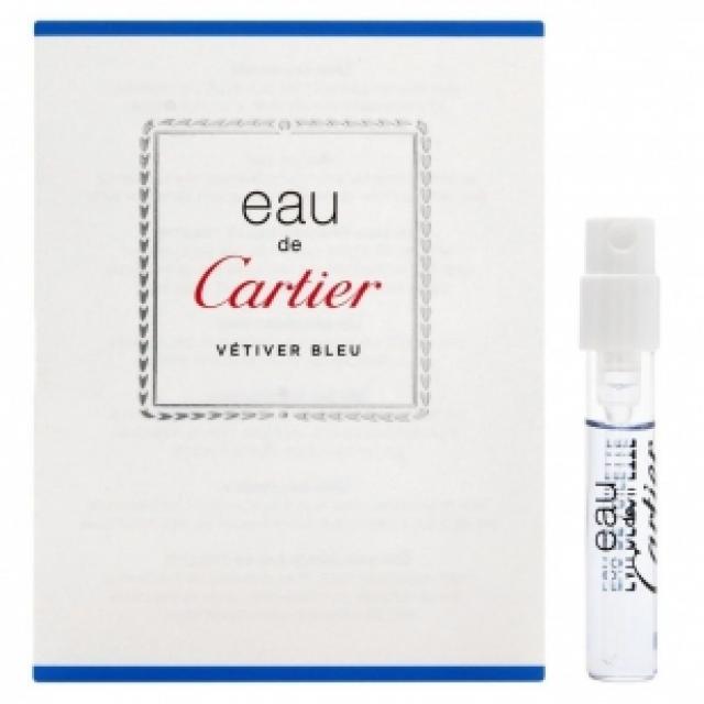 Cartier EAU DE CARTIER VETIVER BLEU 1.5ml edt